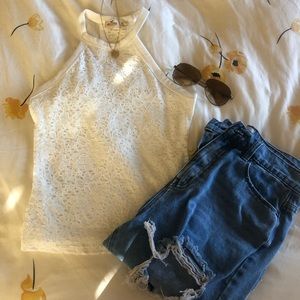 Lace Tank Top